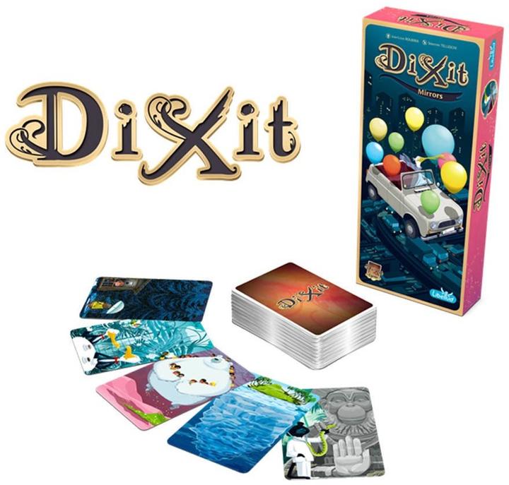 Actual product image Libellud Dixit Mirrors Expansion - Refresh (German)