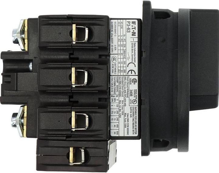 Actual product image Eaton Maintenance switch