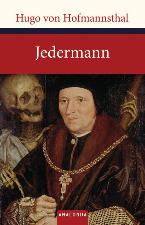 Produktbild Jedermann. Das Spiel vom Sterben des reichen Mannes (Deutsch, Hugo von Hofmannsthal, 2011)