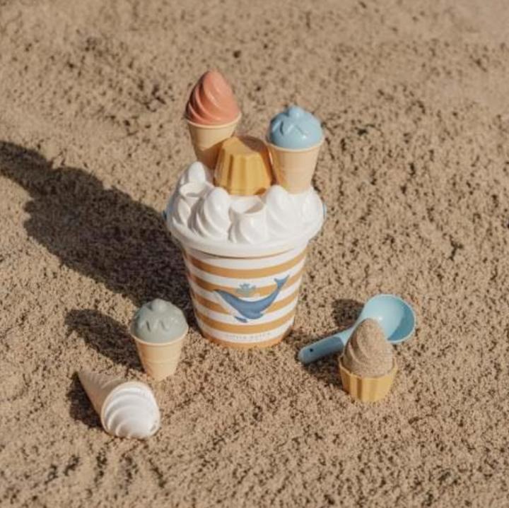 Actual product image Little Dutch Ice Cream Bucket Set Ocean Dreams