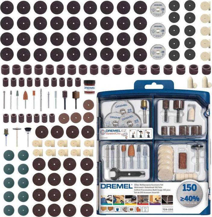 Immagine prodotto Dremel Set di accessori multiuso