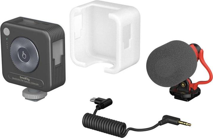 Produktbild SmallRig Stativ Smartphone Vlog Kit VK-50 (Kunststoff, Metall)
