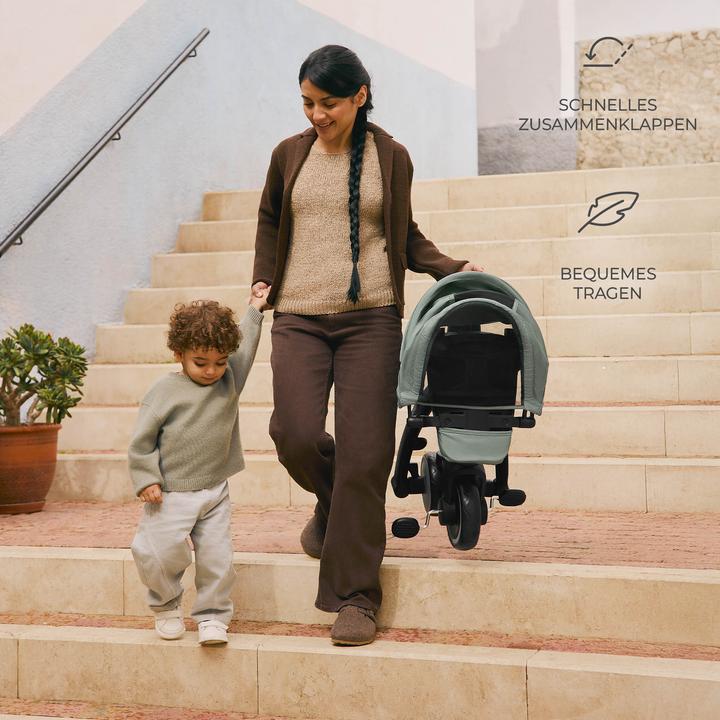 Produktbild KinderKraft Tricycle JAZZ 2 GREY