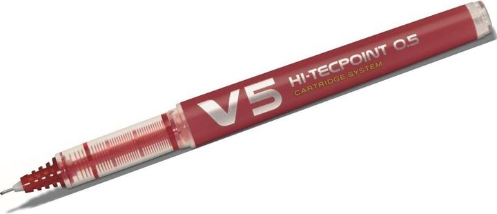 Actual product image Pilot Rollerball HiTecpoint red (Red, Red, 1x)