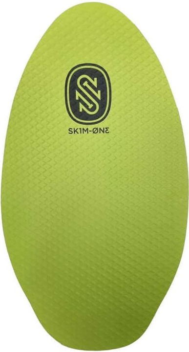 Actual product image Skim One Skimboard SkimOne Soft EVA Deck 35inch 90cm Lime