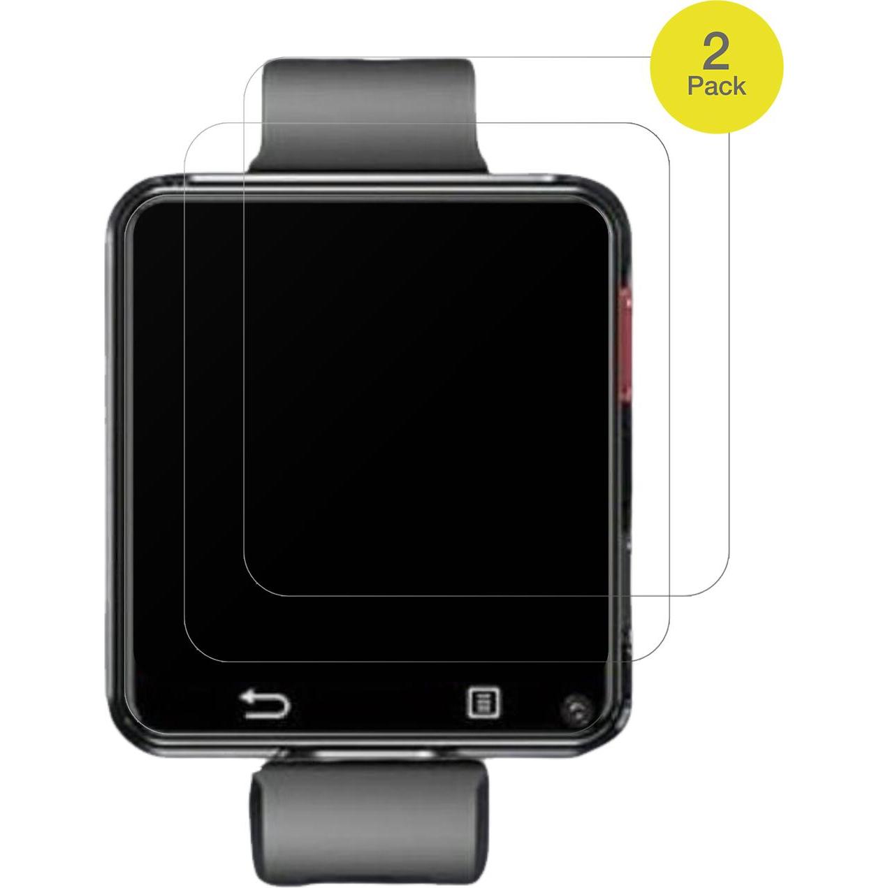 Thumbnail - Dipos Full Cover Schutzfolie Matt, Smartwatch Schutzfolie, Transparent