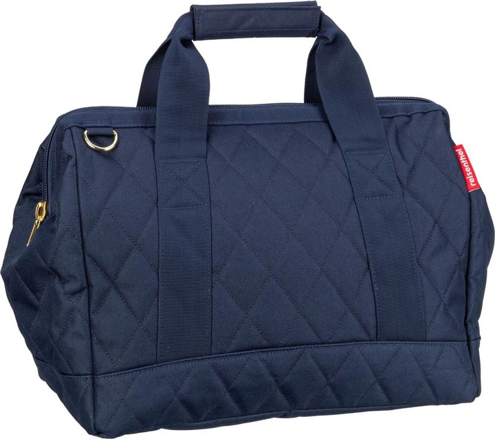 Produktbild reisenthel Schultertasche Allrounder M Rhombus midnight