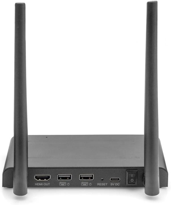 Produktbild Digitus 4K Wireless HDMI Receiver (RX) zusätzliche Einheit für DS-55328