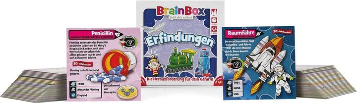 Actual product image Brainbox Inventions (German, 1 - 2 Players)