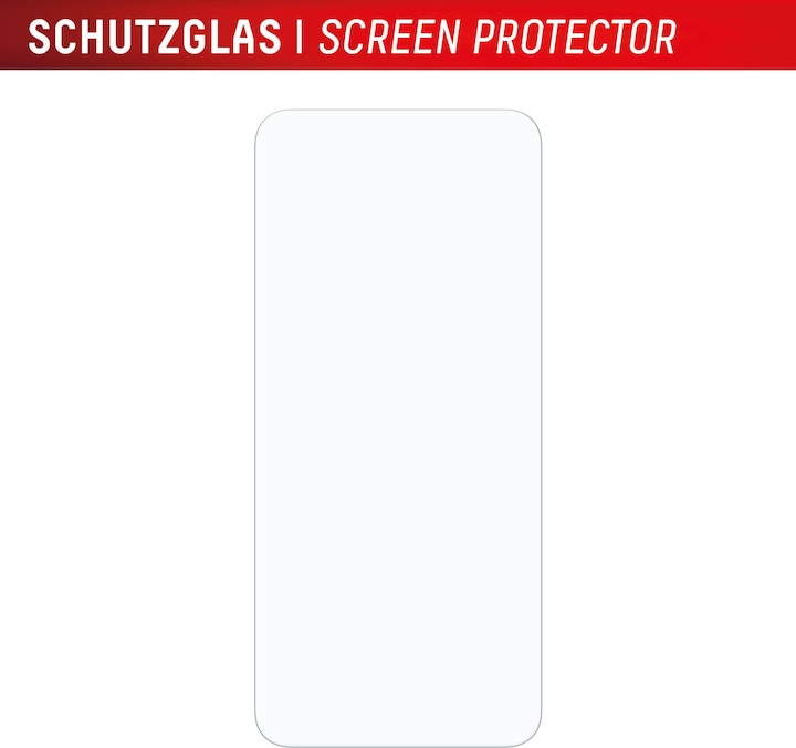 Productafbeelding Displex Real Glass, 2D Panzerglas (1 Stuk, Xiaomi 15)