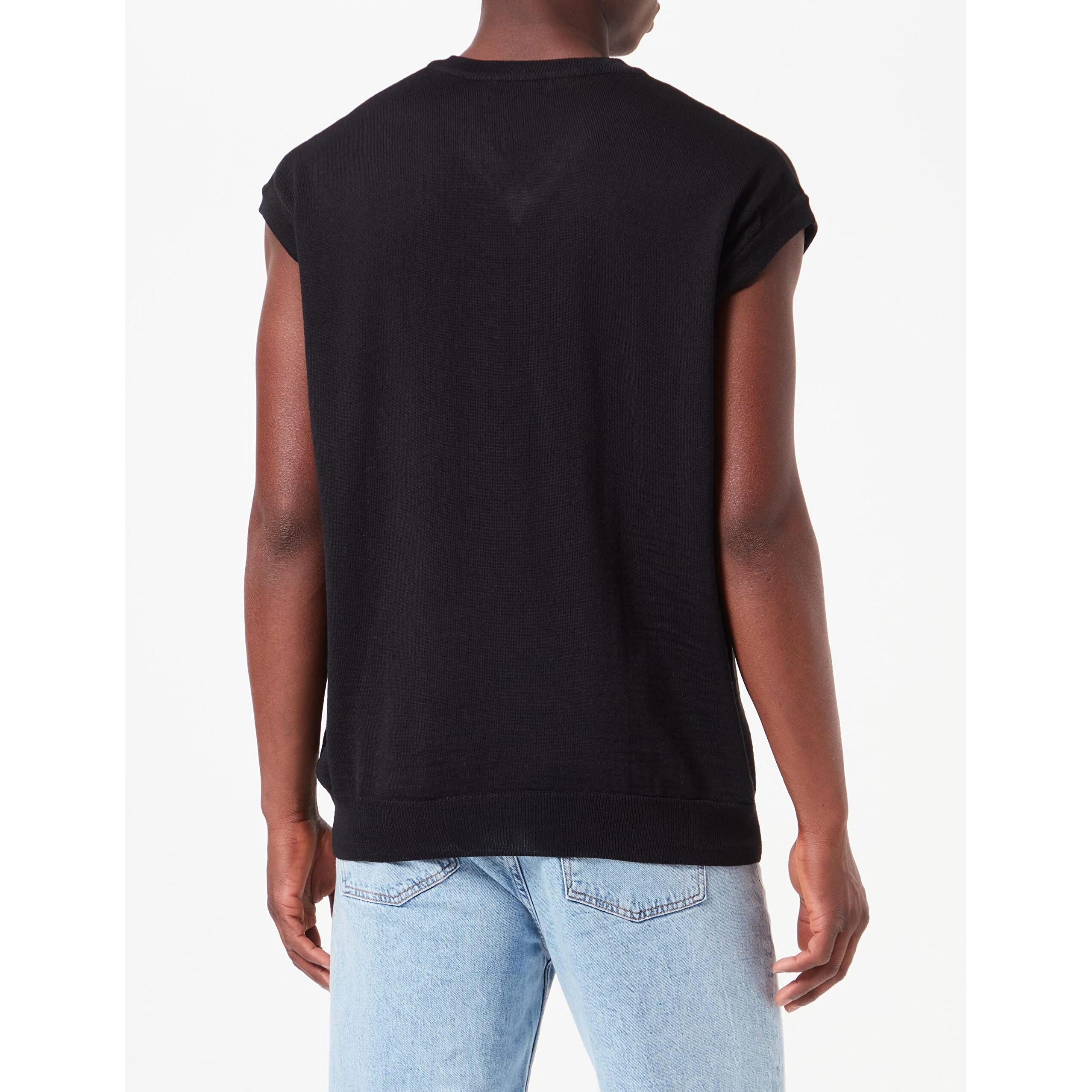 Thumbnail - Casual Friday, Herren, Weste, Karlo, Schwarz, (M)