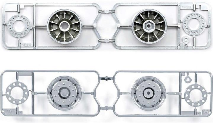 Image du produit Tamiya 1:14 Camion semi-remorque Jantes 30 m