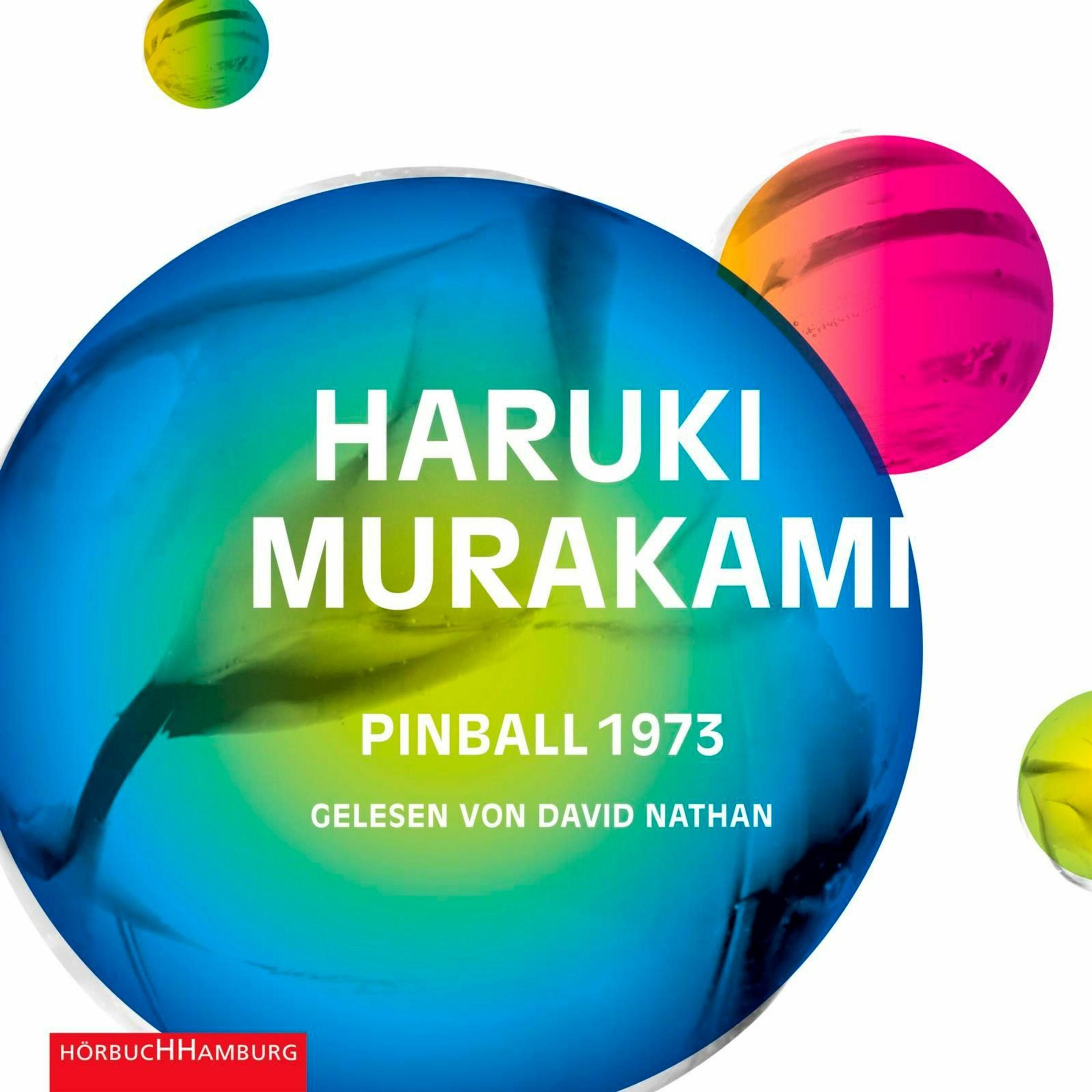 Pinball 1973, Hörbücher von Haruki Murakami, David Nathan, Ursula Gräfe