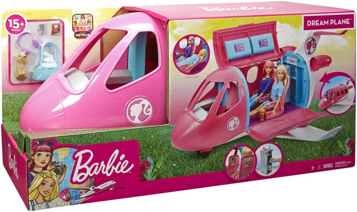 Immagine prodotto Barbie Aereo da sogni
