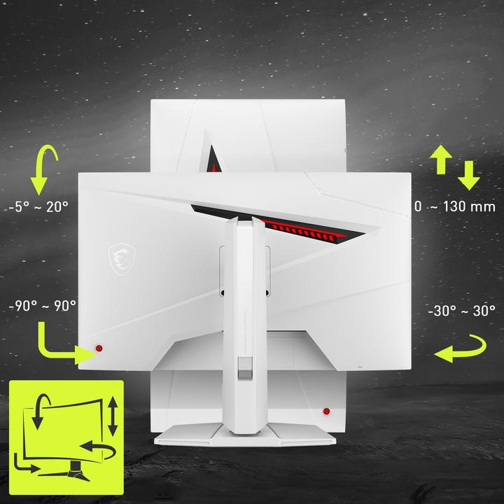 Image du produit MSI MAG 274URFWDE (3840 x 2160 pixels, 27")