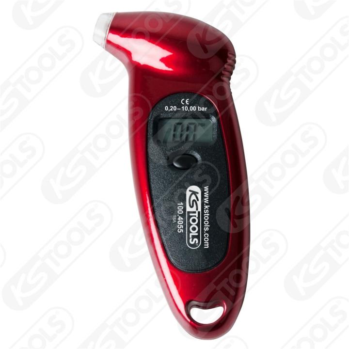 Actual product image KS Tools Digital tire pressure gauge