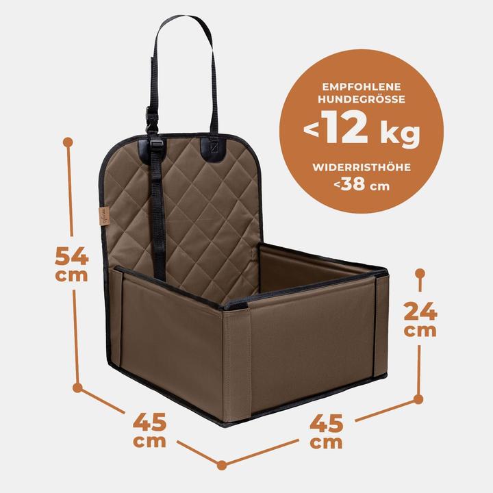 Immagine prodotto Wuglo Seggiolino per cani (Gatto, Cane, Pieghevole)