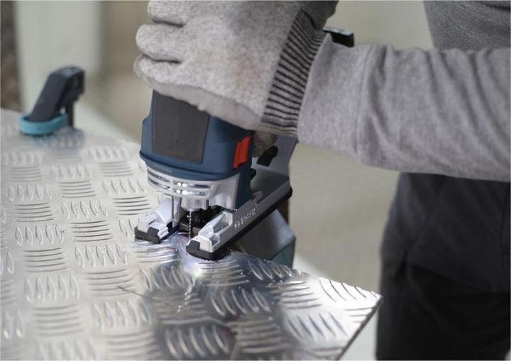 Image du produit Bosch Professional Zubehör Lame de scie sauteuse PRO Alu T127D, 100 mm, 5 pcs.