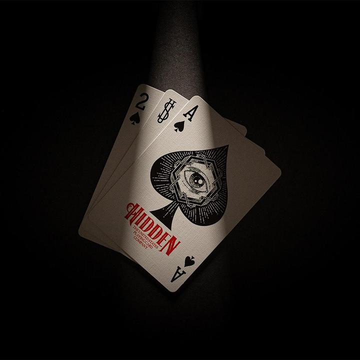 Produktbild Bicycle Hidden (Englisch, 2 - 8 Spieler)