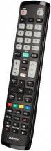 Actual product image Hama Universal remote control for Samsung TVs, IR, adaptive, illuminated buttons (Universal remote control, Infrared)