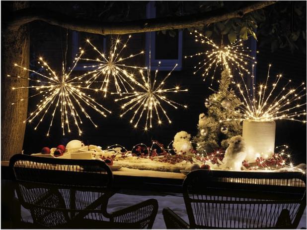 Produktbild Lumineo LED-Dekohänger - Stern - Ø = ca. 45 cm