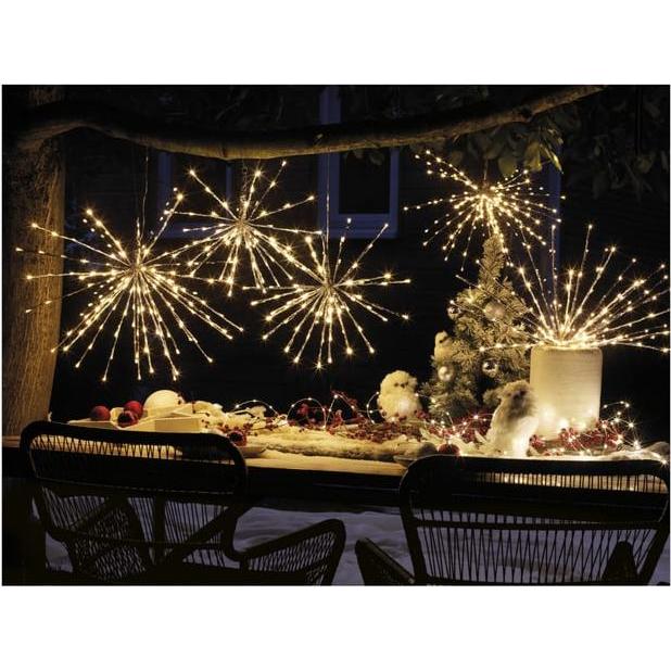 Thumbnail - Lumineo, Weihnachtsbeleuchtung, LED-Dekohänger - Stern - Ø = ca. 45 cm