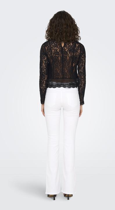 Image du produit Only Haut en dentelle avec manches longues (XL)