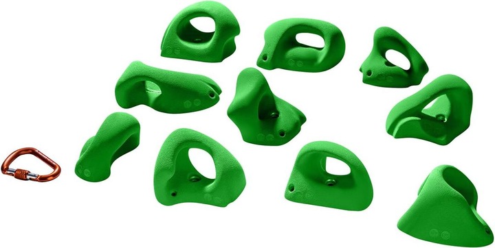Produktbild Entre Prises Klettergriffe Essential Jugs XL ehemals Grab It II (Fluo grün)