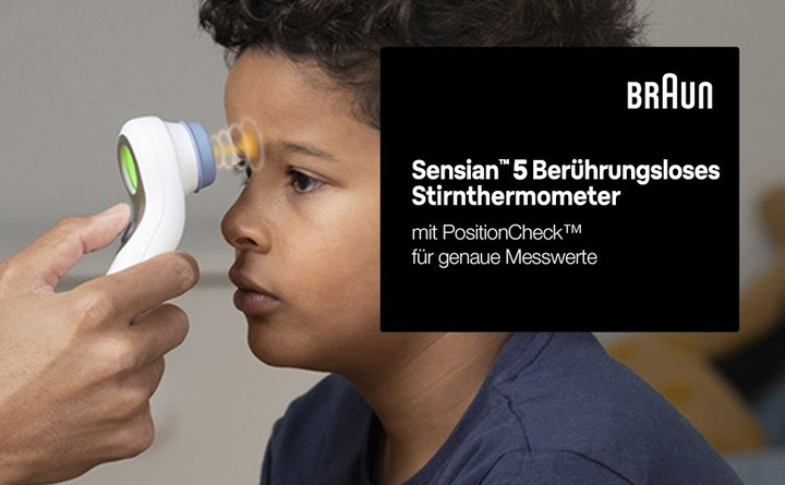 Image du produit Braun BNT 300 No Touch (Front, Sans contact)