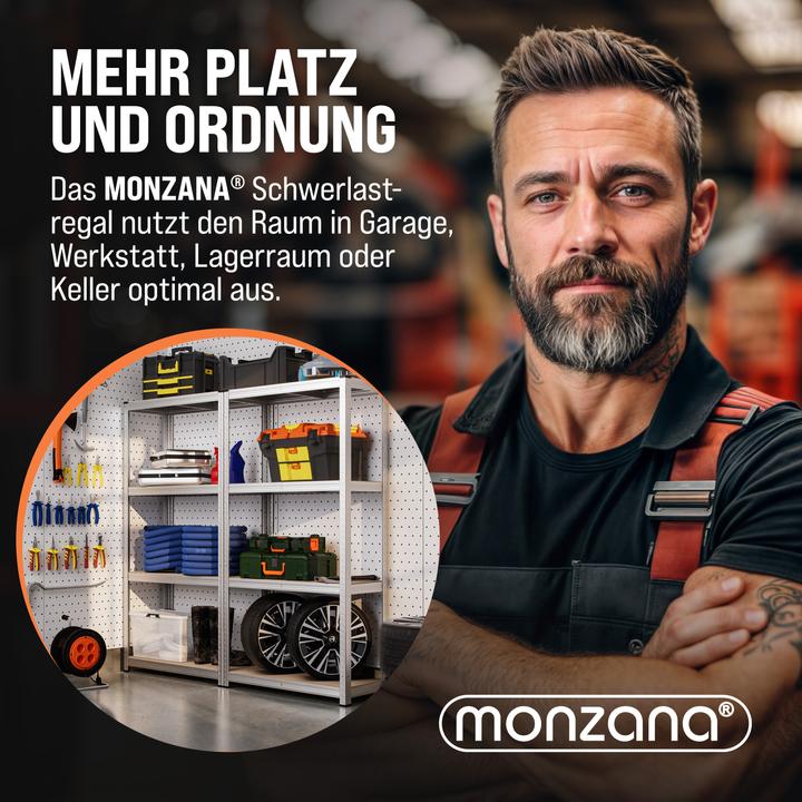 Produktbild Monzana Schwelastregal
