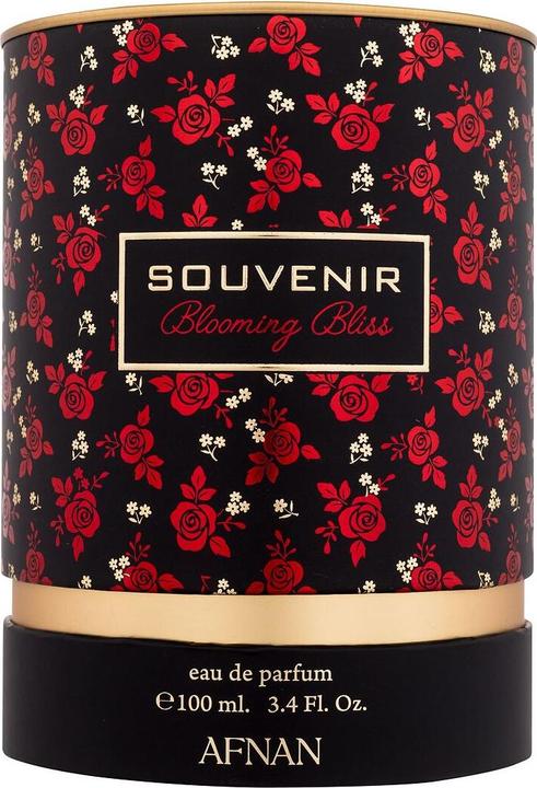 Actual product image Afnan Souvenir Blooming Bliss (Eau de parfum, 100 ml)