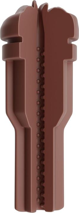 Actual product image Autoblow AI Ultra Pussy Sleeve (Brown skin tone)