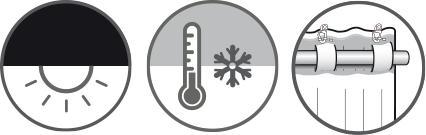 Productafbeelding Sehlbach Fertiggardine mit verdeckten Schlaufen Dimout Uni (245 x 135 cm)