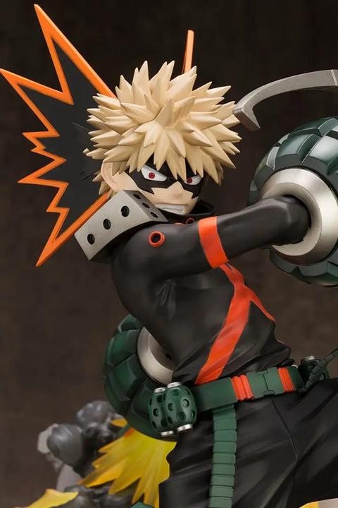 Produktbild Kotobukiya My Hero Academia - ARTFXJ: Katsuki Bakugo - Ver. 2 - Bonus Edition - 1/8