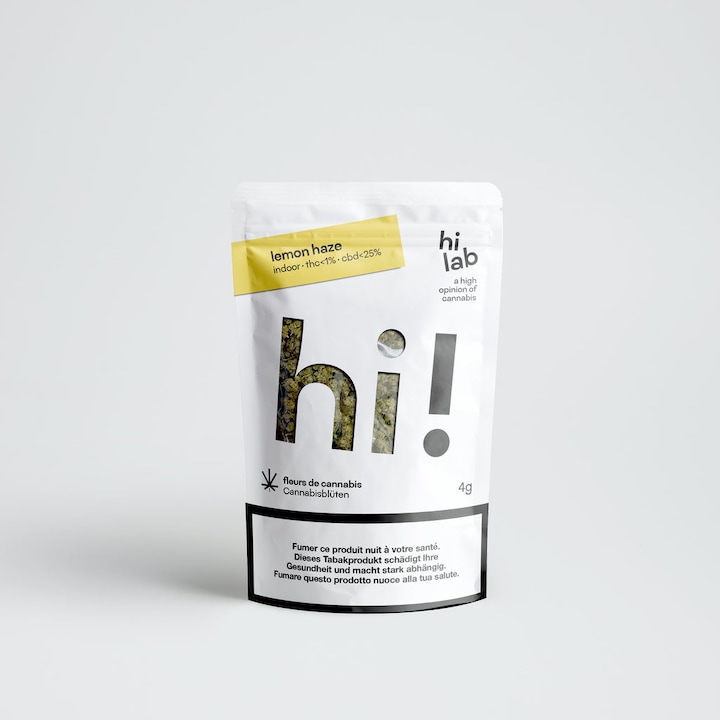 Produktbild Hi Lab Lemon Haze (4 g, Indoor)
