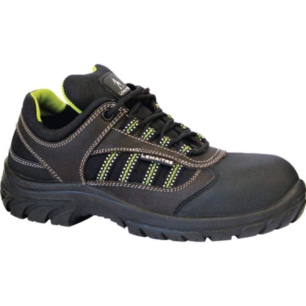 Lemaitre, Sicherheitsschuhe, Sicherheitsschuh Douro Grösse 39 schwarz/braun S3 SRC EN ISO 20345 Leder/Textilmaterial (S3...