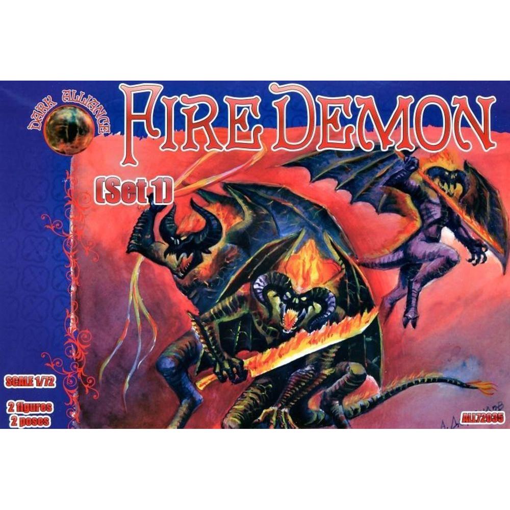 Alliance Fire Demon, set 1