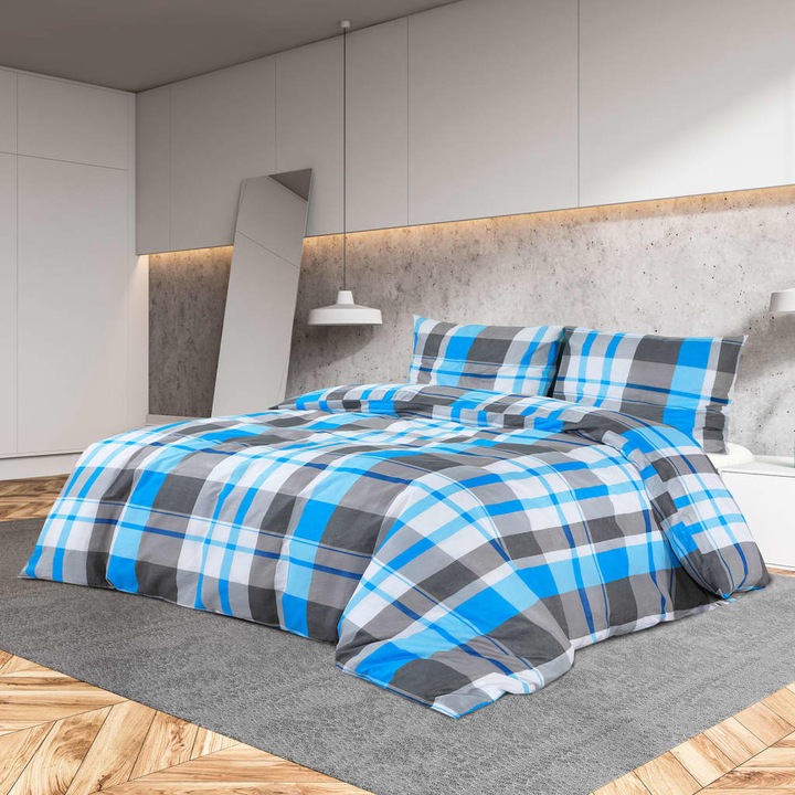 Immagine prodotto VidaXL Jennica (Copripiumino, 140 x 200 cm)