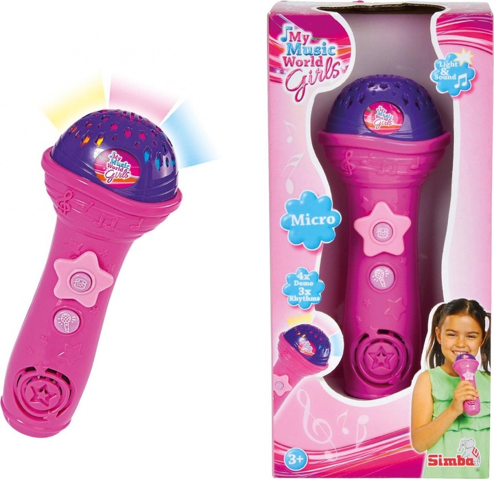 Actual product image Simba MMW Girls Shining Micro