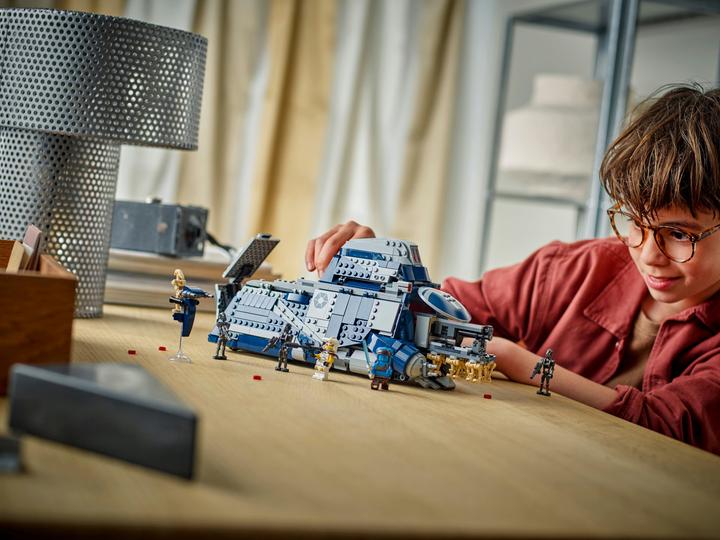 Produktbild LEGO MTT der Separatisten in der Schlacht von Felucia (75435, LEGO Star Wars)
