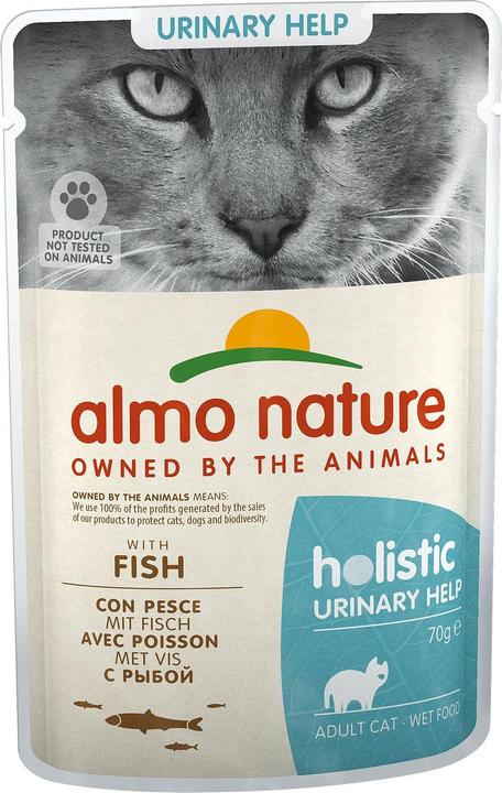 Image du produit Almo Nature PFC Urinary Support poisson (Senior, Adulte, 1 pcs, 70 g)