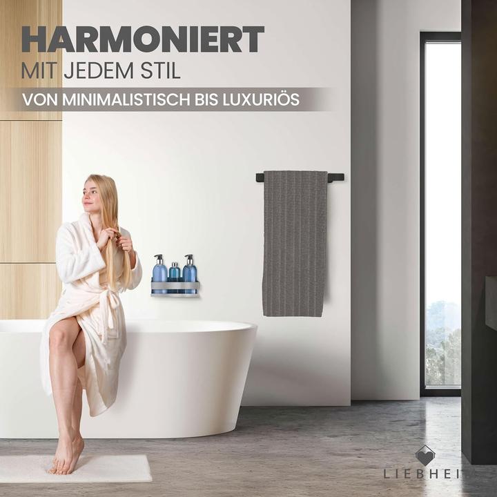 Produktbild Liebheim Handtuchhalter ohne Bohren