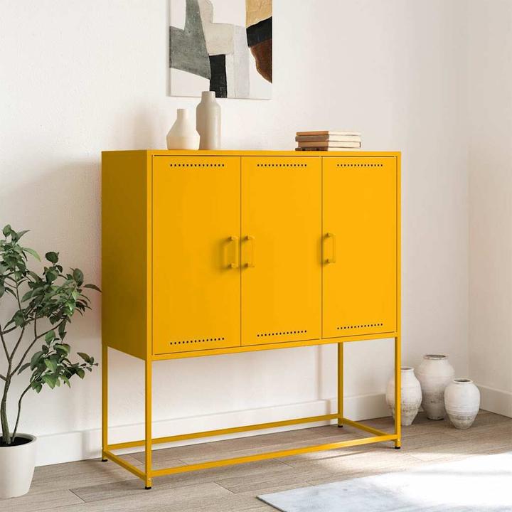 Image du produit vidaXL Highboard (100.50 x 39 x 107 cm)