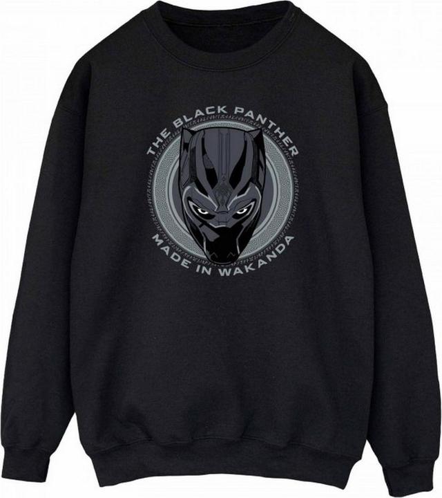 Produktbild Black Made In Wakanda Sweatshirt aus Baumwolle (XL)