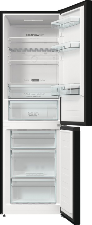 Image du produit Gorenje Kühl-Gefrierkombi NK79B0DBK bk B (Speditionsversand) (326 l)