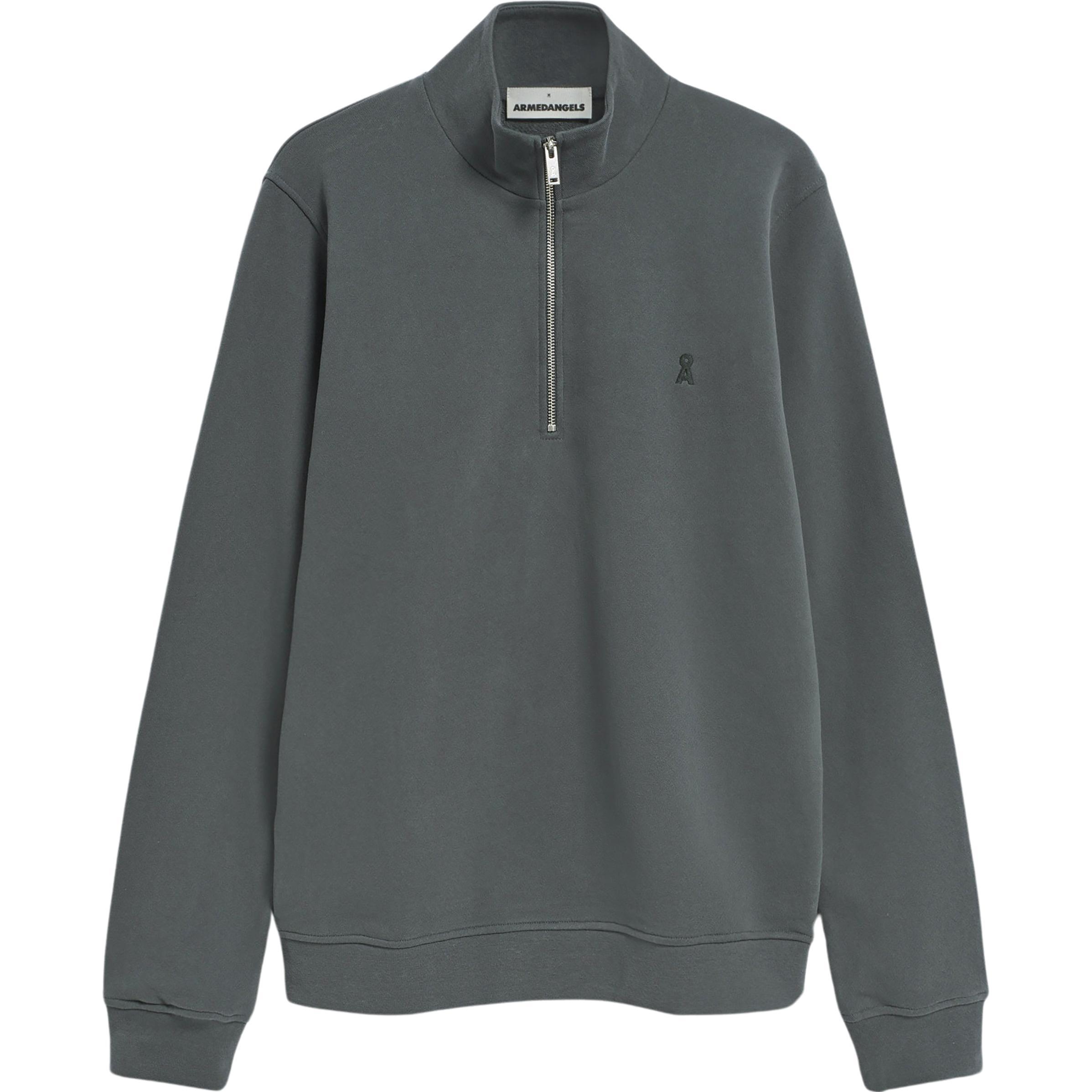 Armedangels, Herren, Pullover, Waarlo, Grau, (M)