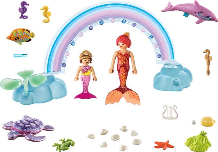 Actual product image Playmobil Starter Pack Mermaids (71379, Playmobil Magic)