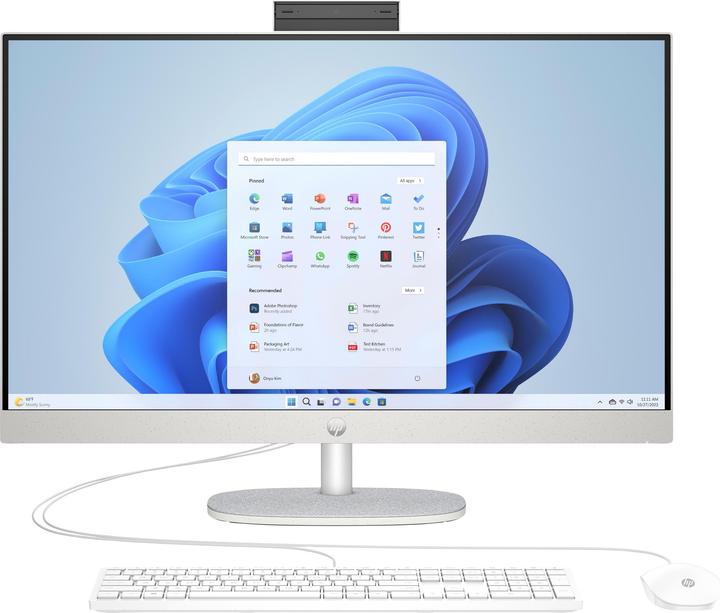 Produktbild HP 27-cr0107ng (Intel Core i3-1315U, 8 GB, 512 GB)