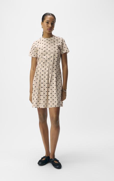 Image du produit Object Polka-Dot Midikleid (38)