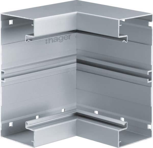 Produktbild Hager TEH BRA651704BELN Inneneck,BRA65170B,Alu,naturelox (14.60 cm)